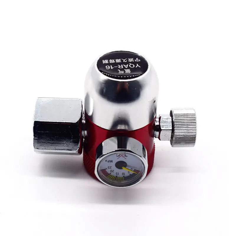 

Stainless Steel Argon Gas Pressure Gauge Reducer Argon Arc Welding Gauge Meter R9JF