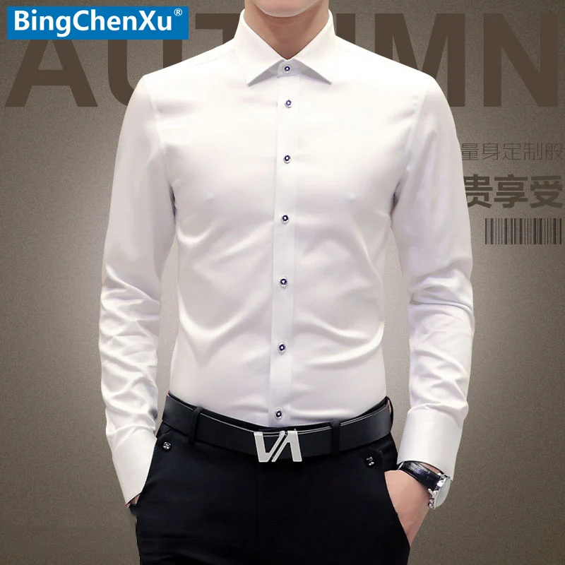 blusa blanca hombre