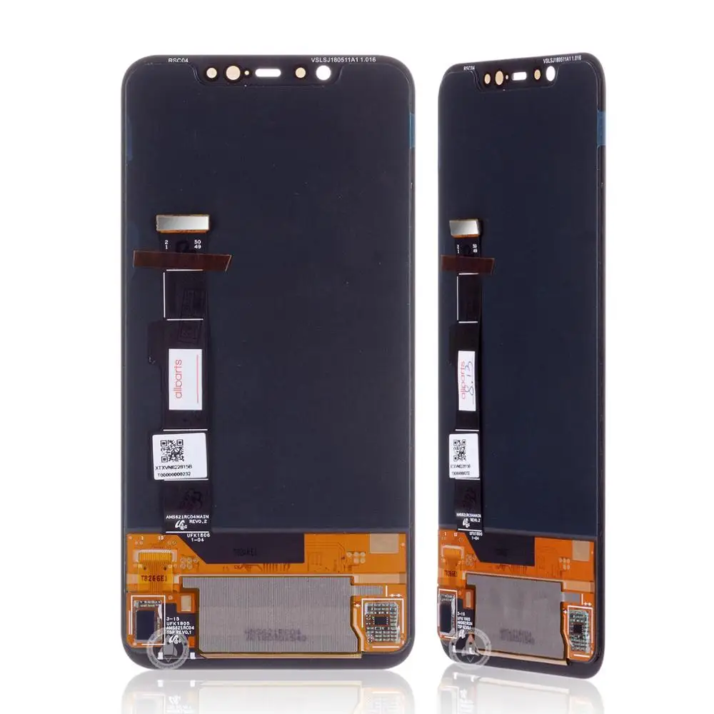 Дисплей для Xiaomi Mi 8 LCD в сборе с тачскрином 6.21'' черный