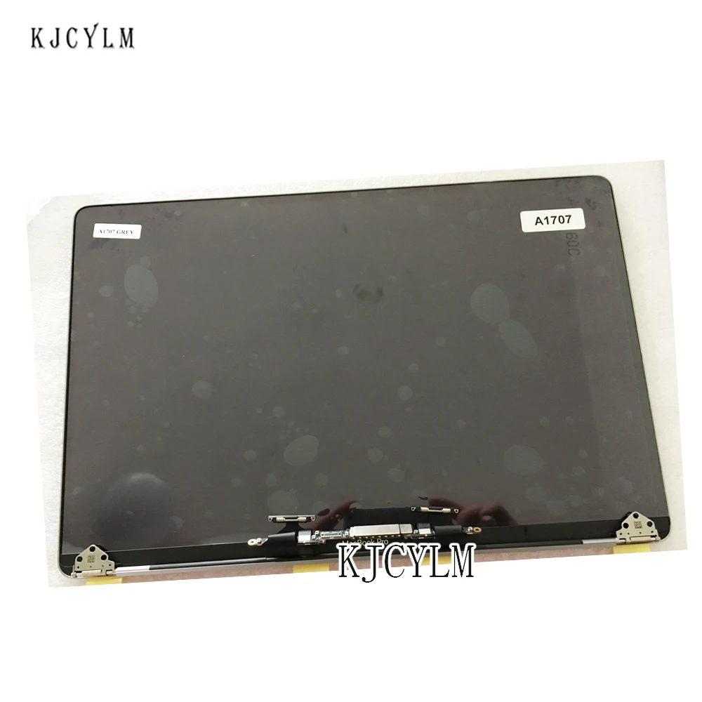 1" A1707 ЖК-сборка для Macbook Pro retina A1707 полный дисплей сборка EMC 3162 EMC 3072 серый/серебристый год