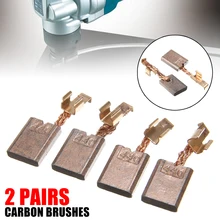 2 пары прочных CB-440 угольных щеток Замена для Makita DTD140 DHP456 DHP458 DTW251 BHP451 BTD140 электромотор инструменты