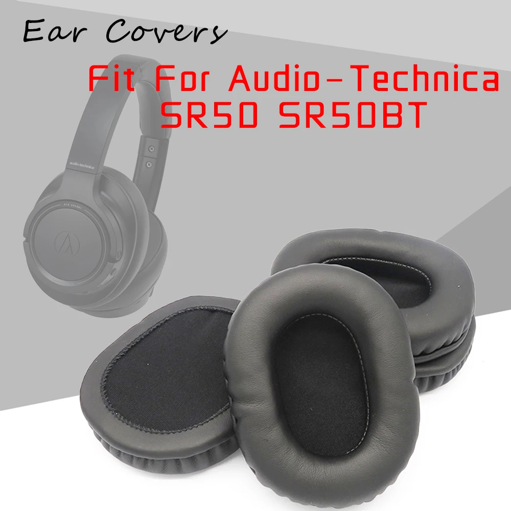 Амбушюры для Audio Technica ATH SR50BT SR50 ATH-SR50 ATH-SR50BT наушники подушечки Замена гарнитуры из