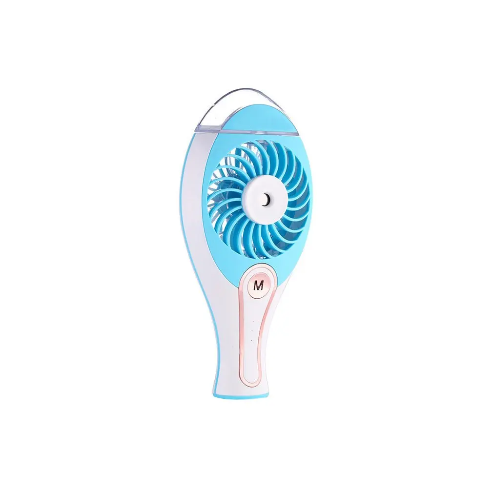 

Creative Cute Mermaid Fan Spray Beauty Fan Usb Handheld Charging Small Fan Student Fan Summer Portable Small Fan