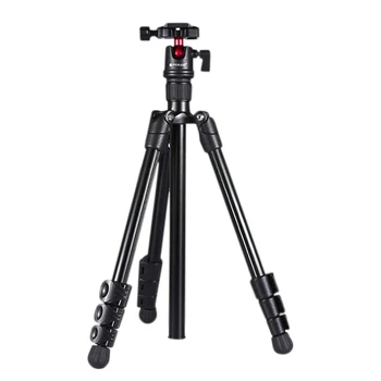 

PULUZ Mobile Phone Camera Tripod Stand 36-92cm Universal Photography for Gopro Iphone Samsung Xiaomi Huawei Aluminum Travel Trip