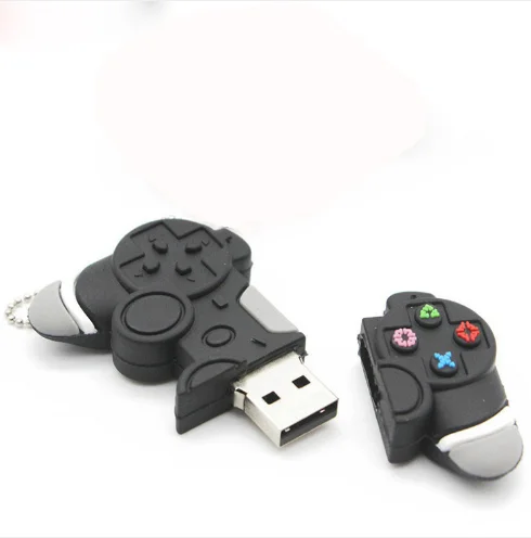 Wholesale New Fashionable 4gCustom Mini Simulation Gamepad  flashdrive cute usbPen Drive memory stick pendrive thumb drives gift