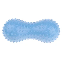 Арахисовый Массажный мяч колючий триггер точка боль в мышцах снятие стресса тело ног рука ролик для спортзала Йога Пилатес фитнес упражнения