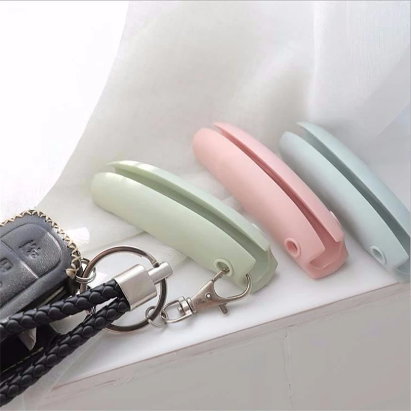 Silicone Mention Dish For Shopping Bag to Protect Hands Trip Grocery Bag Holder Clips Handle Carrier 3PCS