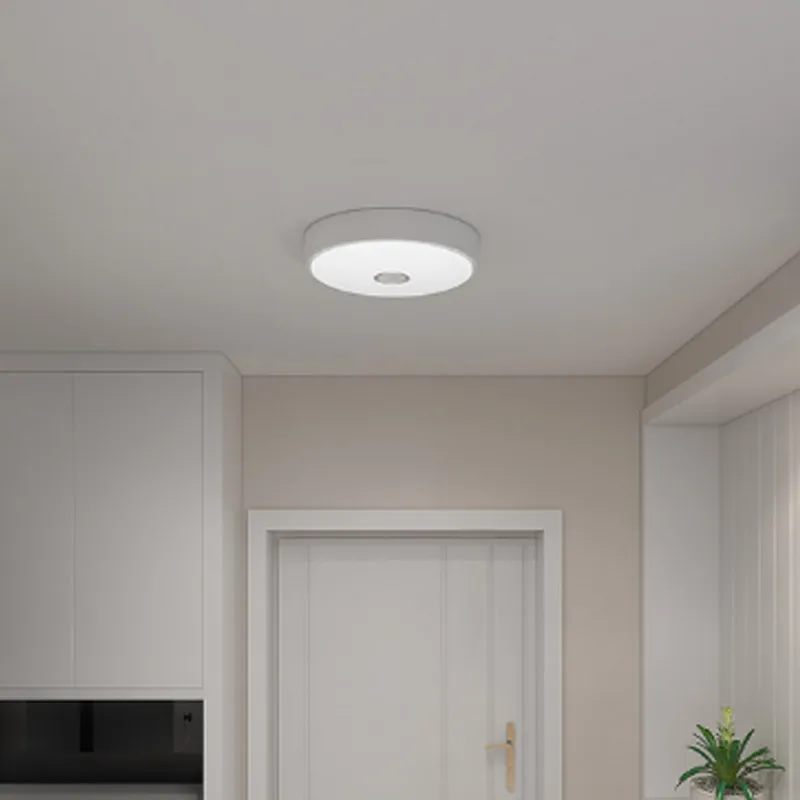 Потолочный светильник Xiaomi Mijia Yeelight для человеческого тела датчик движения свет анти-москитный ночник для балкона коридора