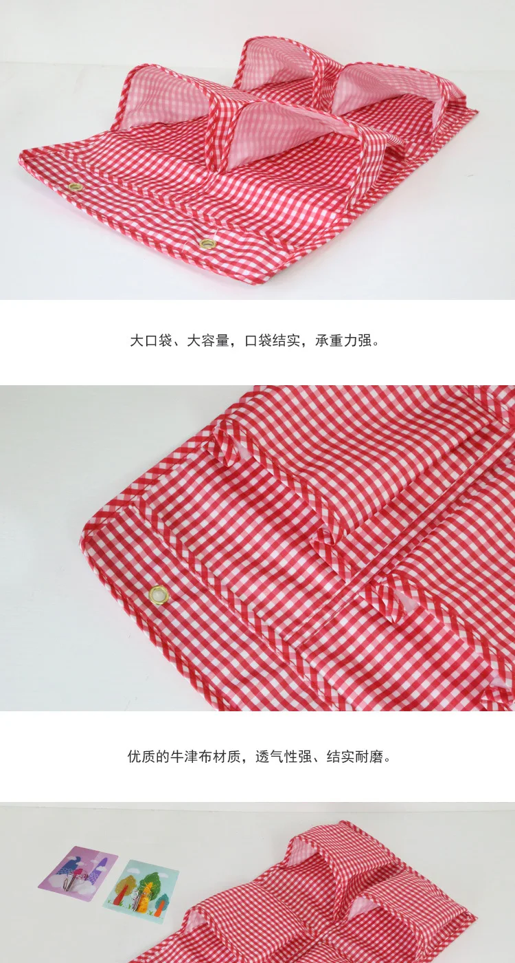 Non-Peculiar Smell Debris Hanging Storage Bag-Washing Door Hanging Wall Underwear Buggy Bag Wall-Mounted Cellphone Storage Bag