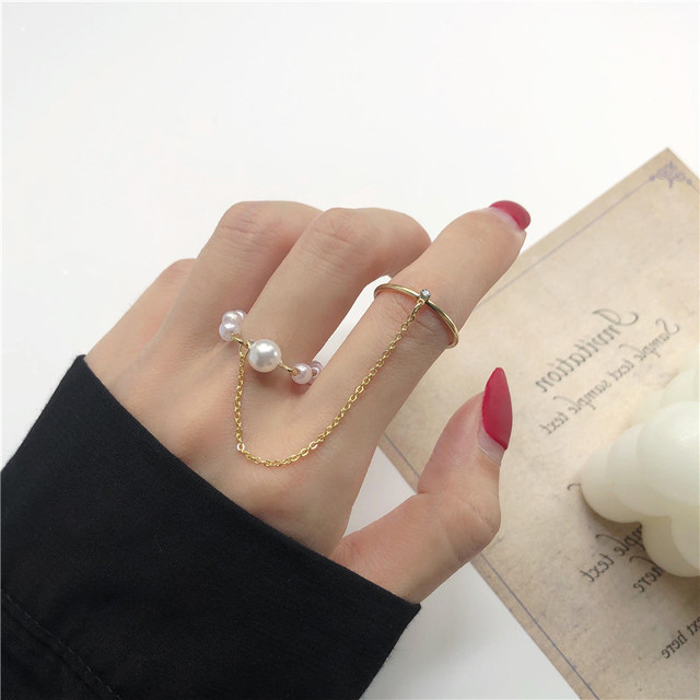For Women Fashion 2020 Trend Retro Ring On Phalanx Gold Adjustable Metal Dating Party Elegant Wedding Ring Set Jewellery