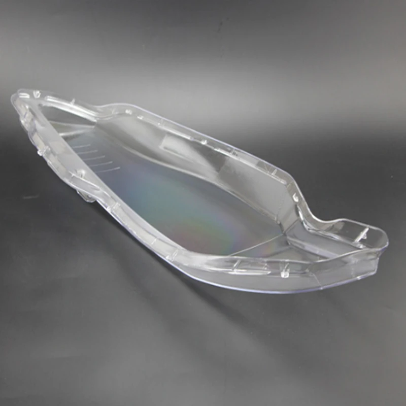 Для Jaguar XJL объектив абажур Защита объектива пластиковые передние фары стеклянная пластиковая крышка стеклянная крышка Автомобильная крышка бленда