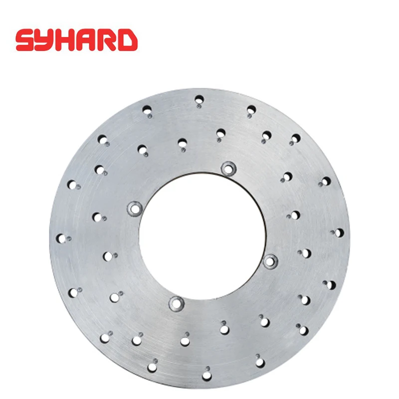 Piastra In Acciaio Per Levigatrice Per Terrazzo La Parte Del Mugnaio Per Levigatura Di Pavimenti In Cemento