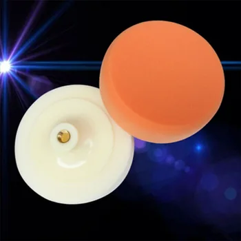 

Hot 6 inch Sponge Polishing Buffing Waxing Pad Wheel For Car Polisher Buffer Polishing Buffing Car Polisher Accessories
