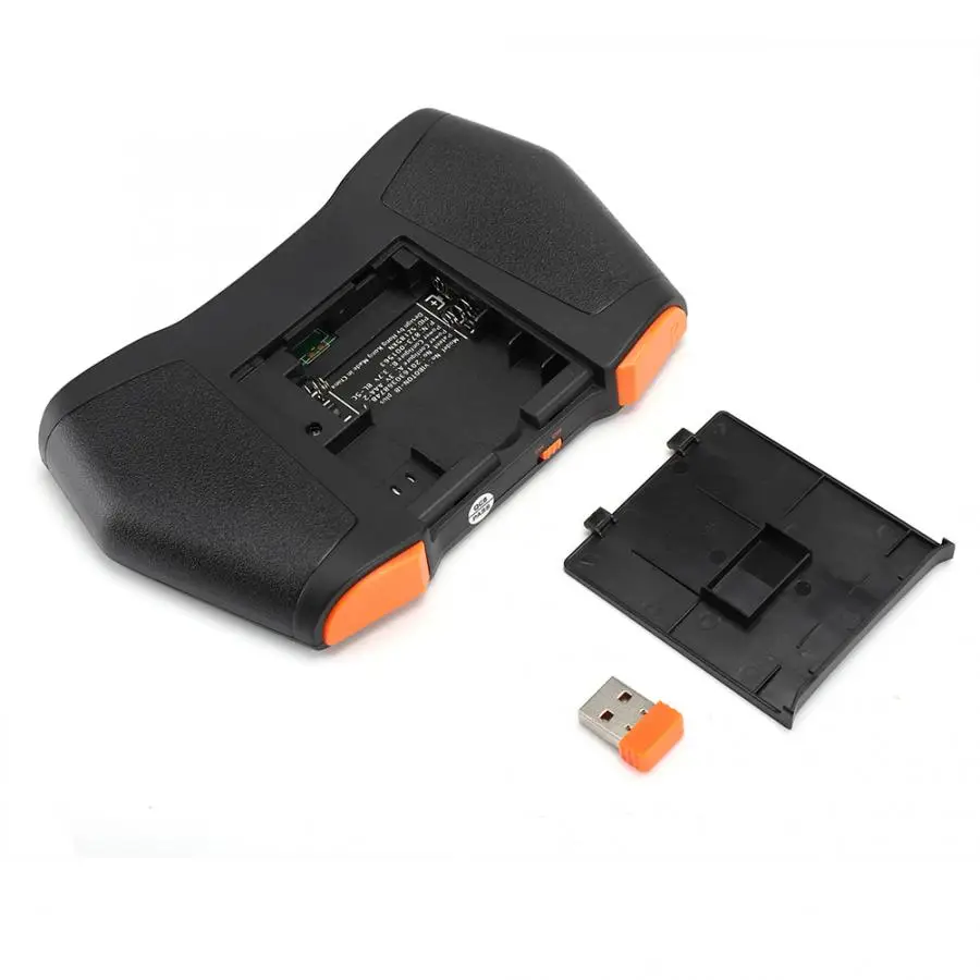 Air mouse I8plus 2,4G мини беспроводная QWERTY клавиатура многоточечный тачпад 3 dpi портативная клавиатура