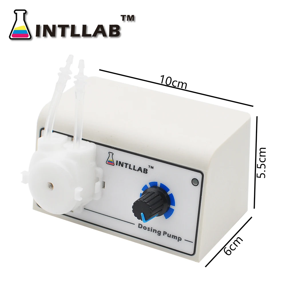 Aquarium Dosing Pump for Aquarium Lab Water Analytical Peristaltic Pump Liquid