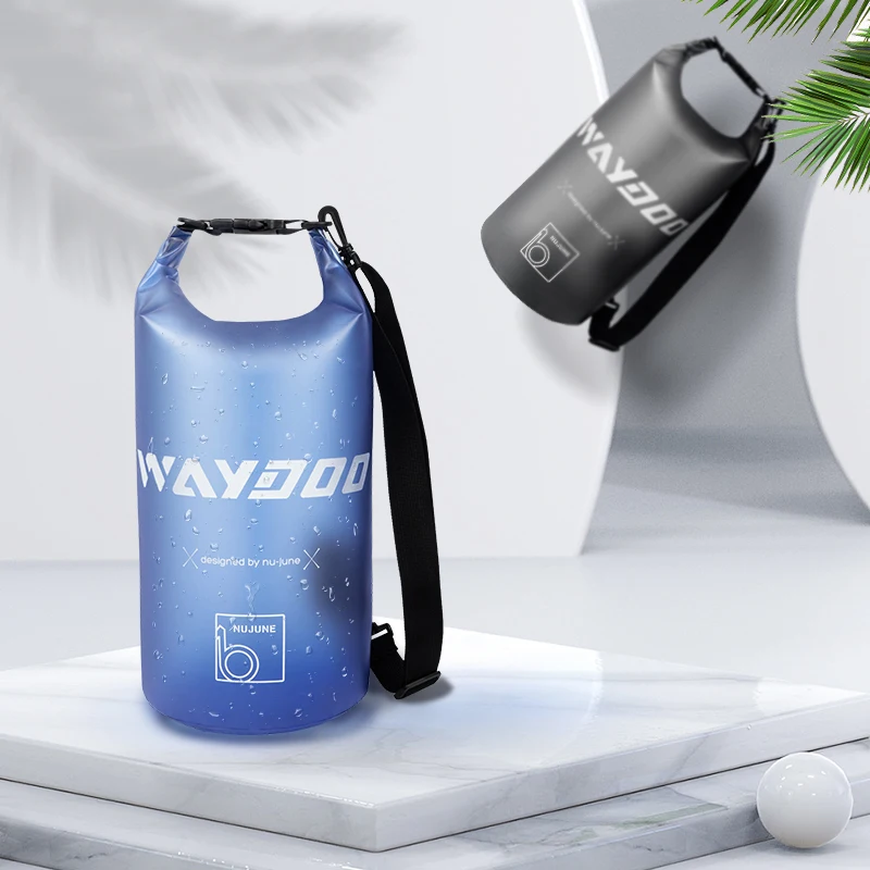 Спортивный водонепроницаемый рюкзак Nu June плавающая сумка для лодок рафтинга