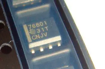 100% новая бесплатная доставка TPS76801QDR TPS76801QD SOP8 Модуль Новая бесплатная доставка