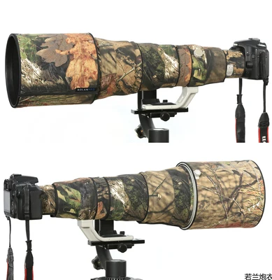 Линзы rolanpro одежда камуфляж дождевик для Canon EF 400 мм F/2,8 L IS II USM объектив защитный чехол пистолеты рукав камера пальто - Цвет: Number 23