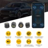 TPMS-Sensor de presión para neumáticos de coche y Moto, Sistema de control de presión de neumáticos con Bluetooth 5,0, alarma, para Android/IOS ► Foto 2/6