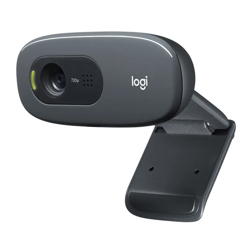 Оригинальная веб камера logitech C270 HD 720 P со встроенным микрофоном USB2.0 мини