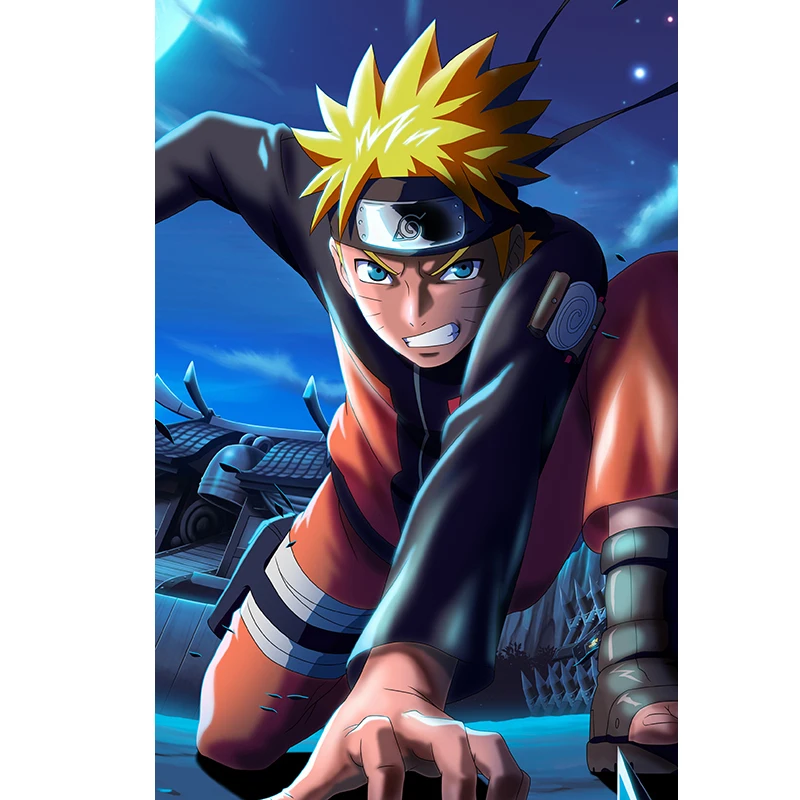 naruto poster