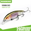BEARKING 160mm 30g new 2022 Hot fishing lures, assorted colors, minnow crank ,Tungsten weight system wobbler model crank bait ► Photo 1/6