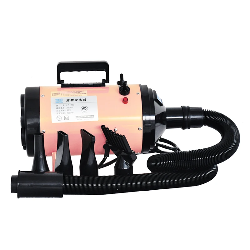 

Pet Water Blowing Machine Cat Special High-power Silent Dog Drying Blowing Hair Artifact 2200W asciugatrice Hot/Cold air