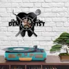 Teeth Dentist Wall Decor Black Hanging Wall Clocks Teeth Vinyl Record Wall Clock Modern Design Wall Watches Reloj 3D Pared ► Photo 3/6