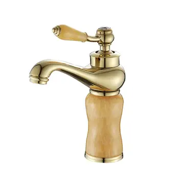 

Copper Bathroom Sink Faucet Basin Single Handle Faucets Single Hole Water Mixer Crane Hot Cold Bath Brass Mixer Tap without Pipe