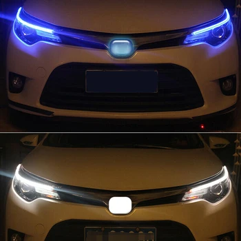 

Flexible Signal lights LED DRL Daytime Running Strip 2835 SMD Universal