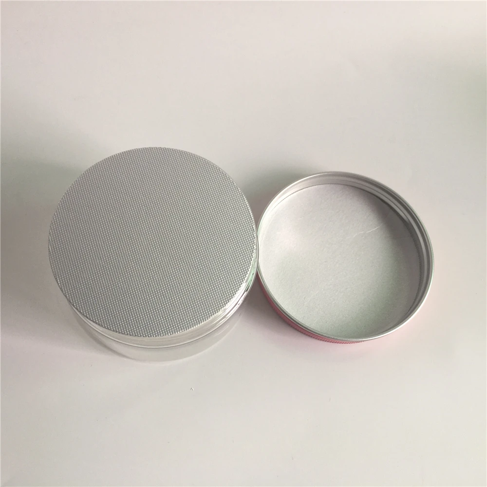 Plastic Bottle Glass Jar Induction Sealing Foils By Heat Gasket Cosmetic Can Accessories Aluminum Foil Prevent Leakage 500PCS aluminum foil sealing sticker