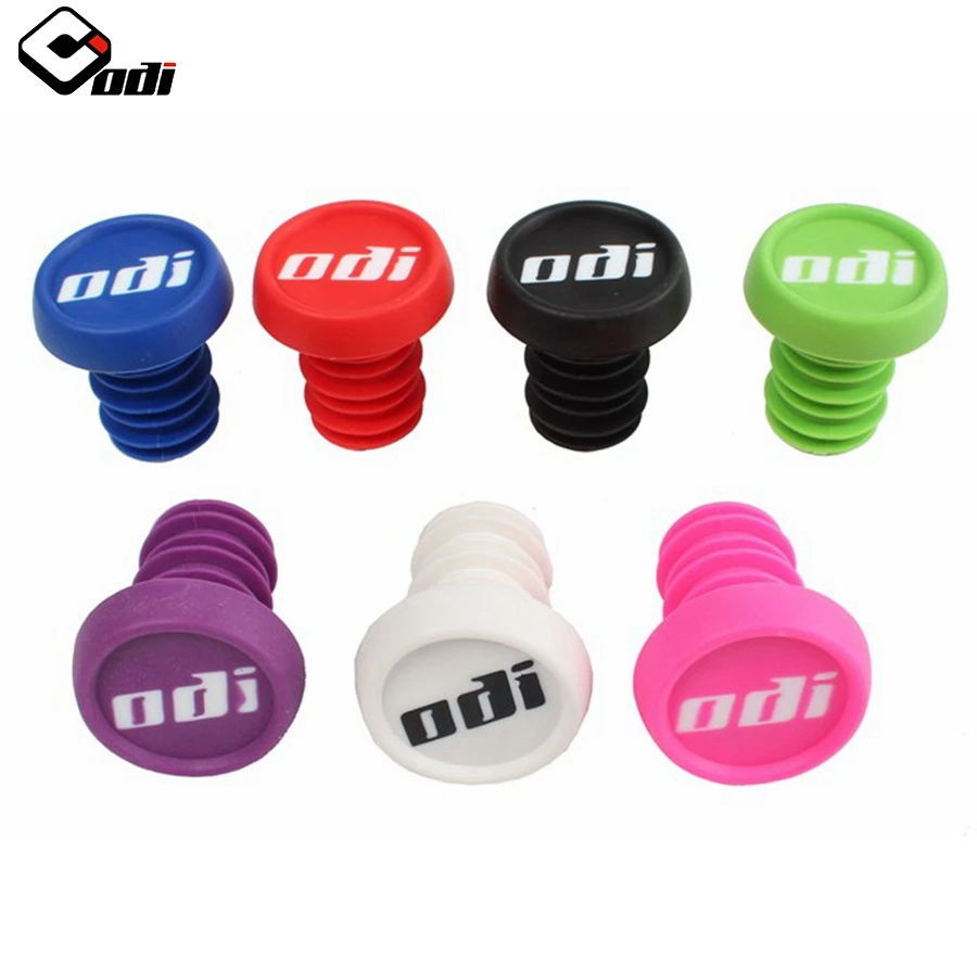 Anti-Slip Grip Handlebar Caps with Firm Bar Ends - Set of 2