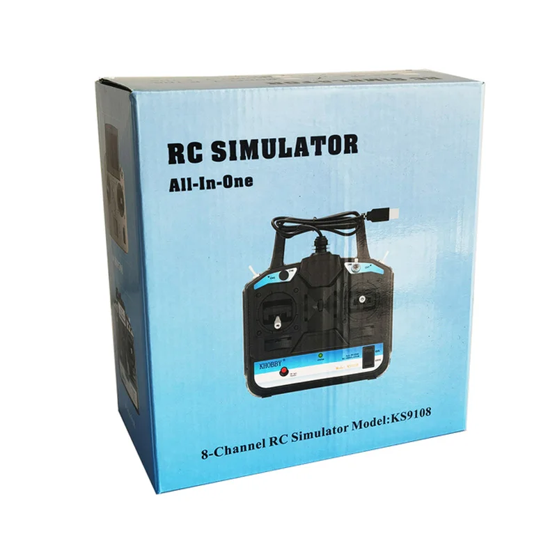 KS9108 RC SIMULATOR AII-In-One RC 8-