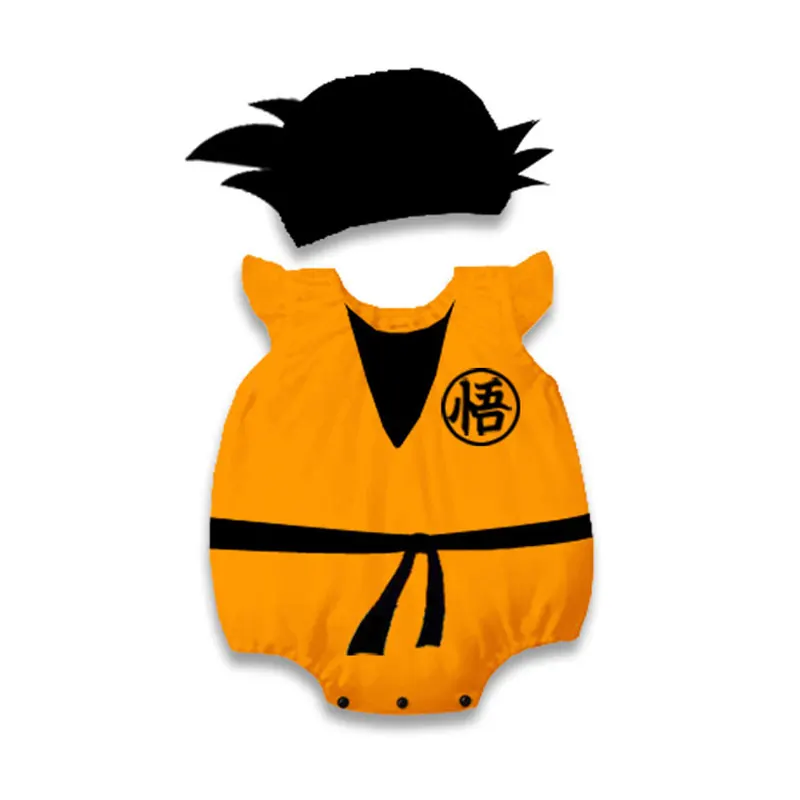 

Baby Boys Dragon Ball Goku Costume Cosplay Rompers Jumpsuit for Infant Toddler Halloween Christmas Birthday Party Fancy Dress