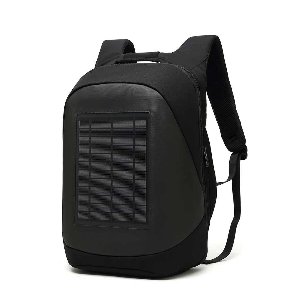 Многофункциональный рюкзак с зарядкой от солнечной энергии, мужской водонепроницаемый рюкзак с защитой от воровства, 15,6 дюймов, usb зарядка, рюкзак для ноутбука, дорожные сумки