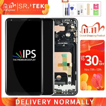 

6.0'' For LG V30 Plus H930 LCD Display Touch Screen Matrix Digitizer Glass With Frame For LG V30 Display H932 H933 VS996 US998