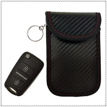 

car key Bag Cover Signal Radiation Protection for Jeep Renegade Cherokee Wrangler Compass Patriot Santafe i20 i30