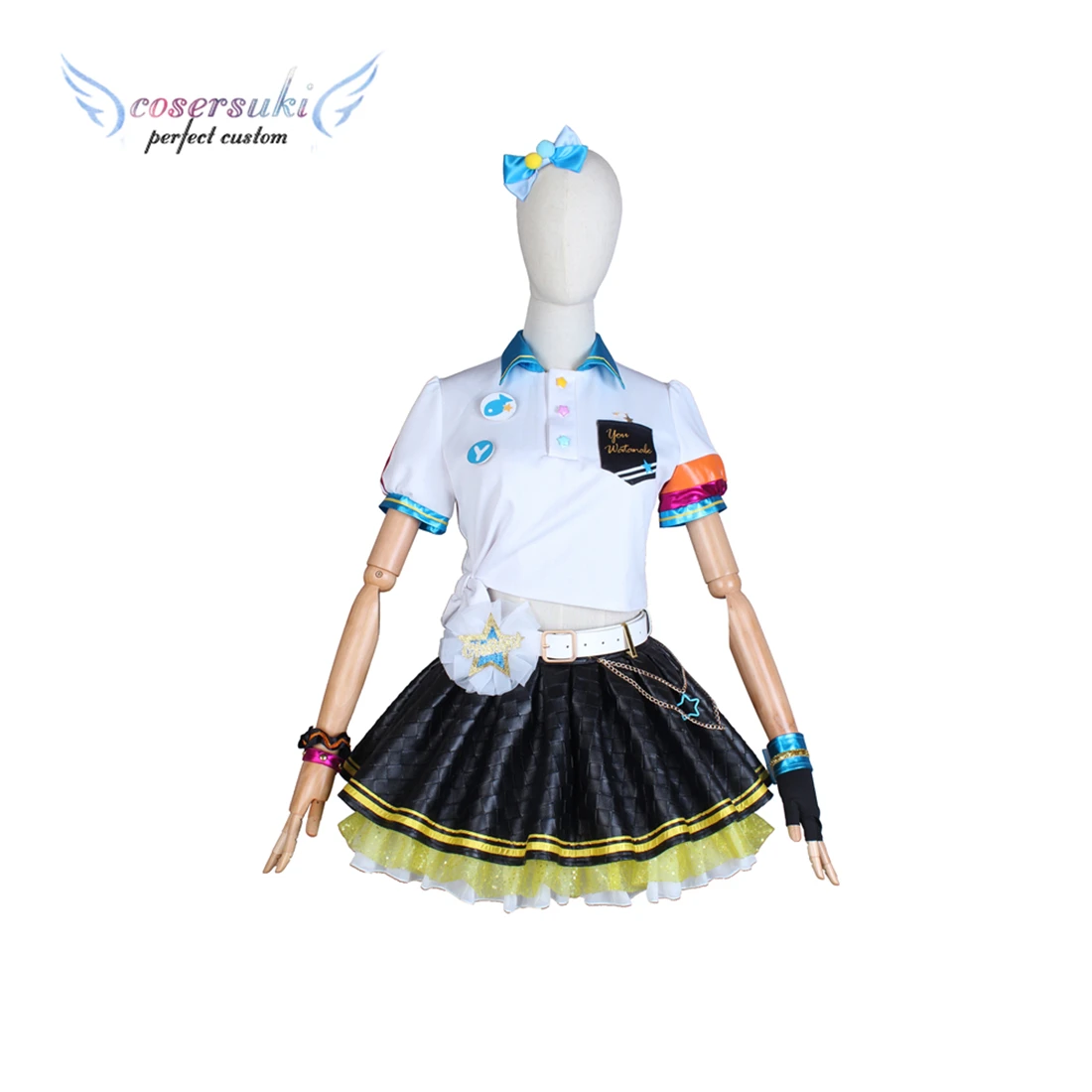 

Lovelive!Sunshine!Unit live adventure 2020 You Watanabe Halloween Christmas Cosplay Costume Perfect Custom for You !