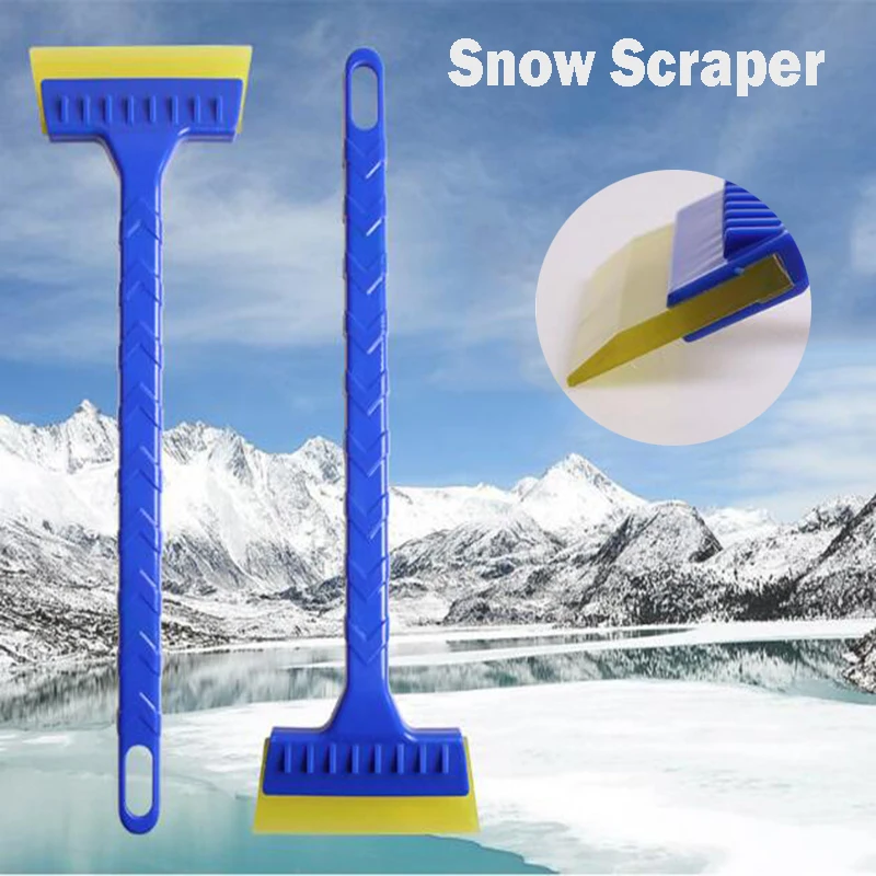 

Car Van SUV Snow Scraper Tendon Wiper Windshield Ice Scraper Remove Frost Car Windscreen Body Cleaner Accessories Winter