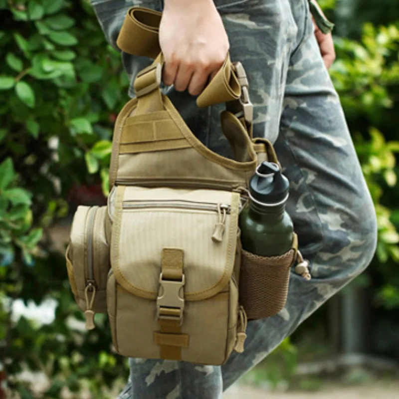 Camera Messenger Bag Saddle Men'S Casual Shoulder Bag Bags Nylon Package