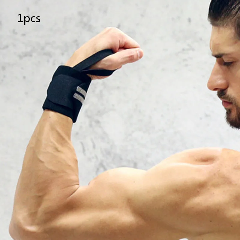 Grey Wrist Support Повязки на запястье для тяжелой атлетики, ремешки для поддержки запястья, Аксессуары для тренировок, пояс для бадминтона, спортивное Защитное снаряжение MJ - Цвет: Grey Wrist Support