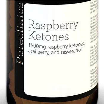 

Triple Strength raspberry ketones - 1500mg x 180 pcs- with Resveratrol & Blueberry acai berry
