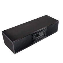 Деревянный домашний рабочий стол HIFI Динамик бумбокс аудио CD плеер без функции Bluetooth(AC100-230V стандарт/США плоский штекер