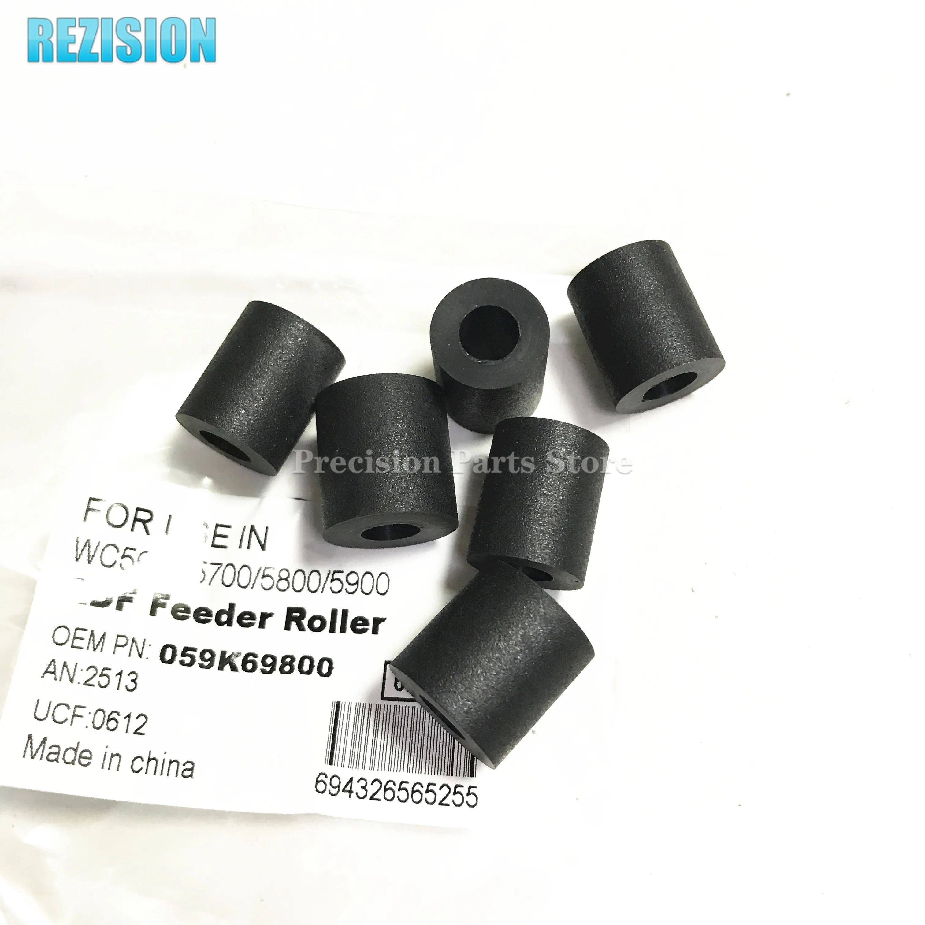 Per Xerox Wc5890 5665 5675 5687 5765 5775 5865 5875 5890 Wc5775 Pneumatico Rullo Pickup 1Set/6 Pezzi