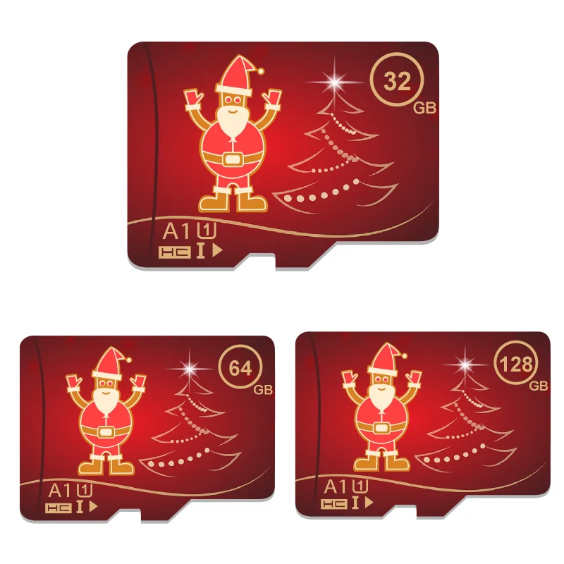 Новая карта Micro SD класса 10 32 Гб 64 128 microsd 8 16 памяти SDHC SDXC mini TF |