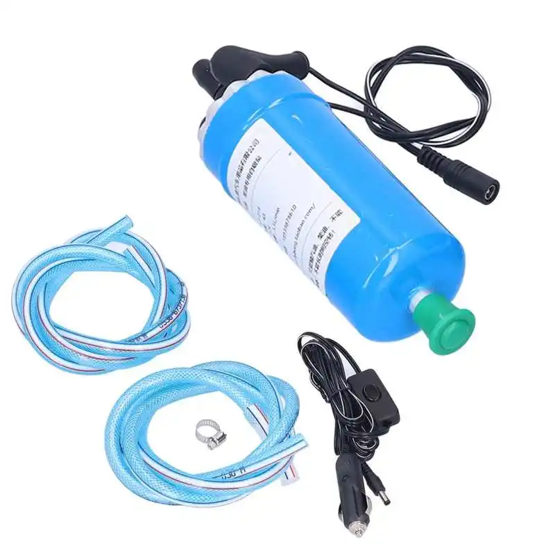 Самовсасывающий перекачивающий насос 12 В 2 м |