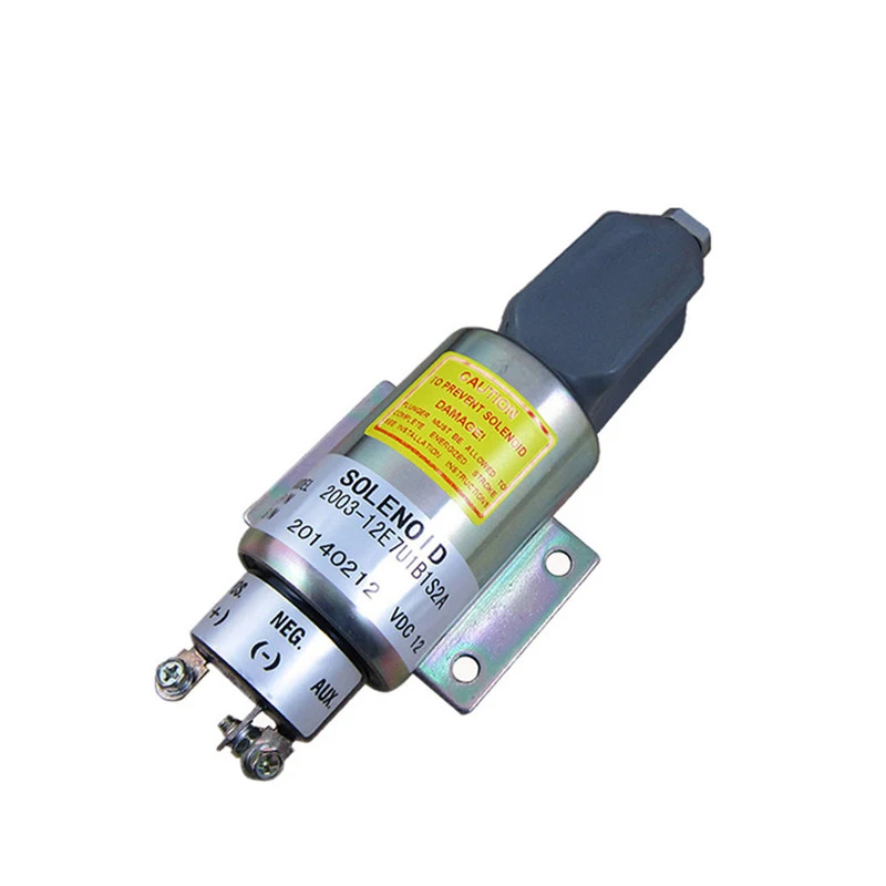 Solenóide de combustível do motor 1751-24e7u1b1s5a para cummins SA-3766-T 24v