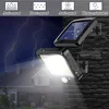 LED Solar Power Wall Light  PIR Motion Sensor Flood Wall Light 3 Mode Waterproof Outdoor Indoor Garden Security Solar Lamp ► Photo 2/6