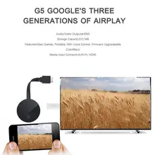 1080P HDMI wifi ТВ медиа видео плеер потоковое устройство экран толчок сокровище Google третьего поколения