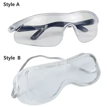 

Kids Adult Goggles Anti Virus Glasses High Definition Fog Blocking Anti-dust Anti-droplets Adjustable Eyewear Hot